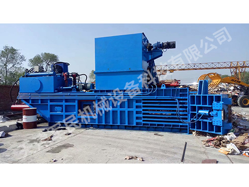 臥式打包機（廢金屬、可樂瓶、廢紙）