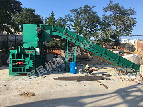 臥式打包機（廢金屬、可樂瓶、廢紙）