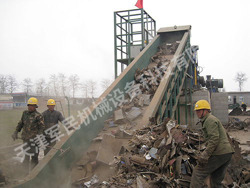 大破碎石家莊實(shí)景